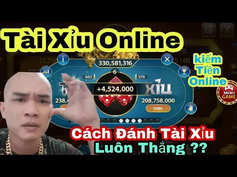 Cách Chơi Tài Xỉu Luôn Thắng Trên Mọi Bàn Cược 