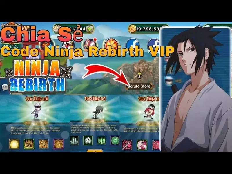 Code Ninja Rebirth - Chỉ Dẫn Bet Thủ Cách Sử Dụng Đúng Đắn