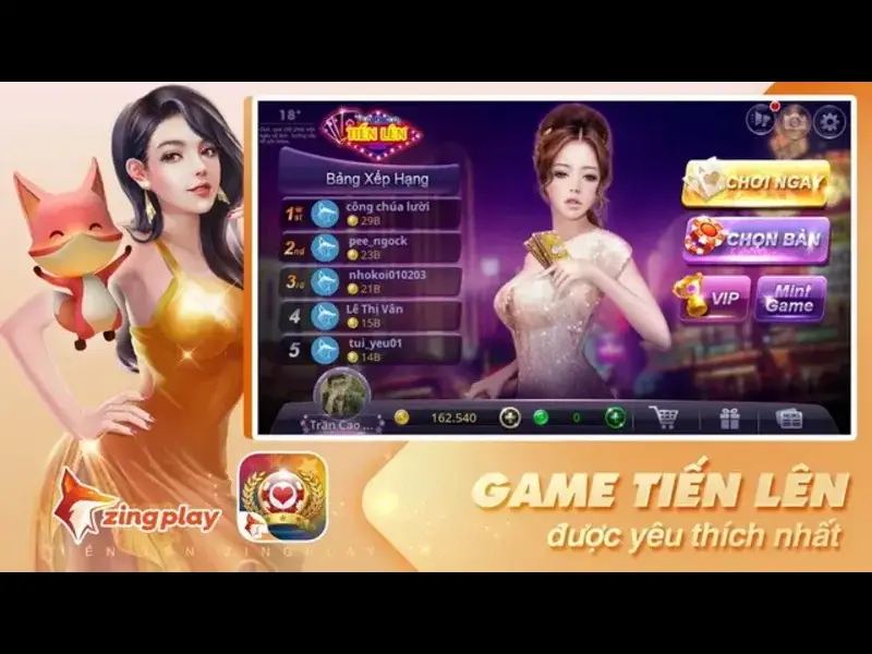 Giftcode Tiến Lên Miền Nam Cyber Game Mới Nhất Và Miễn Phí